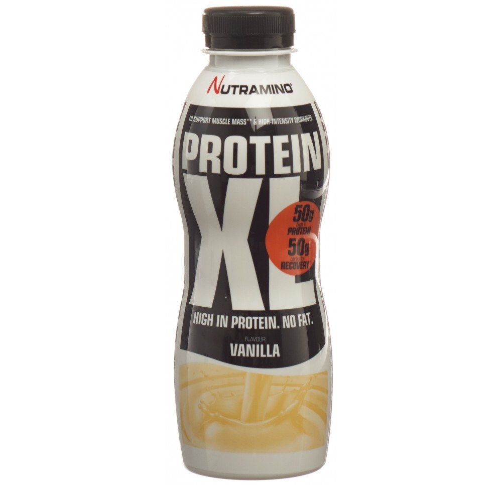 NUTRAMINO Protein XL Recove Shake Vani 500 ml