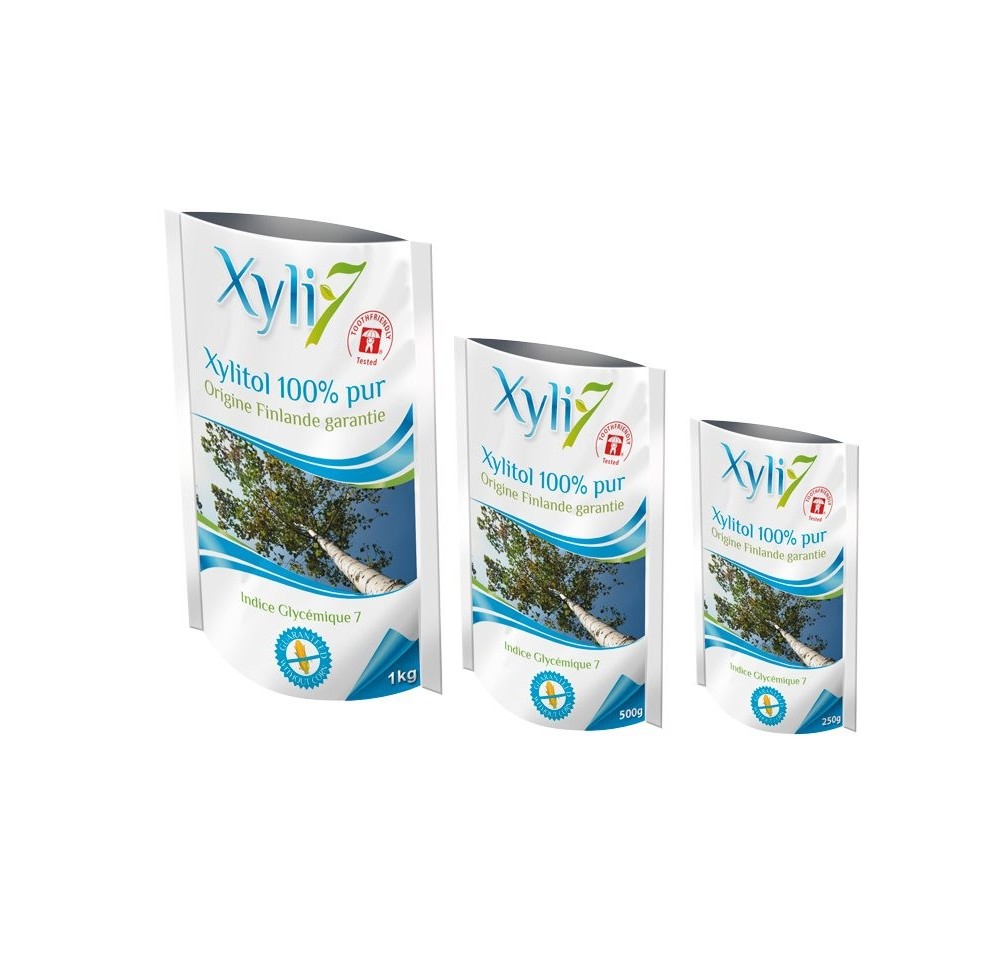 XYLI7 Xylitol de bouleau sach 250 g