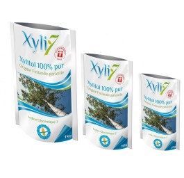 XYLI7 Xylitol de bouleau sach 250 g