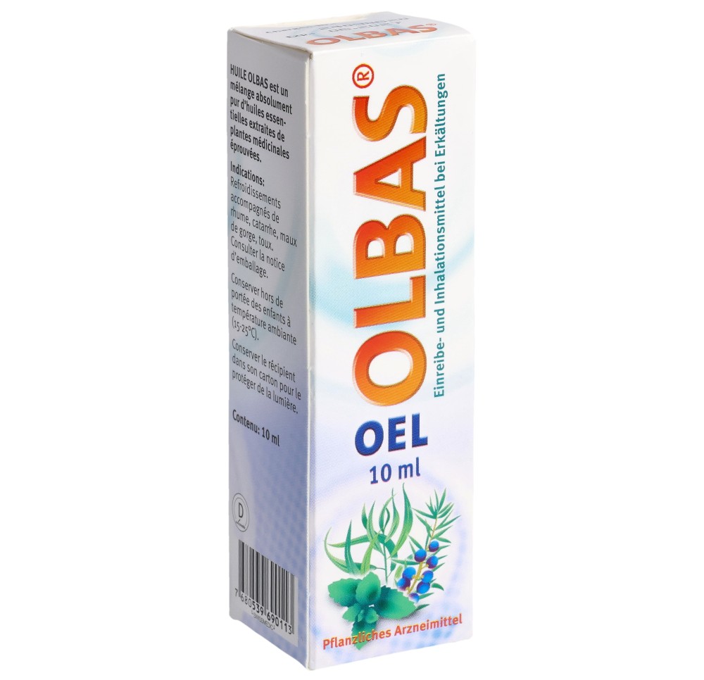 OLBAS huile fl 10 ml