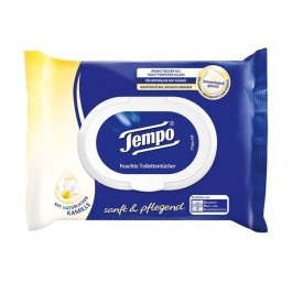 TEMPO lingettes humide Sanft&Pflegend 42 pce