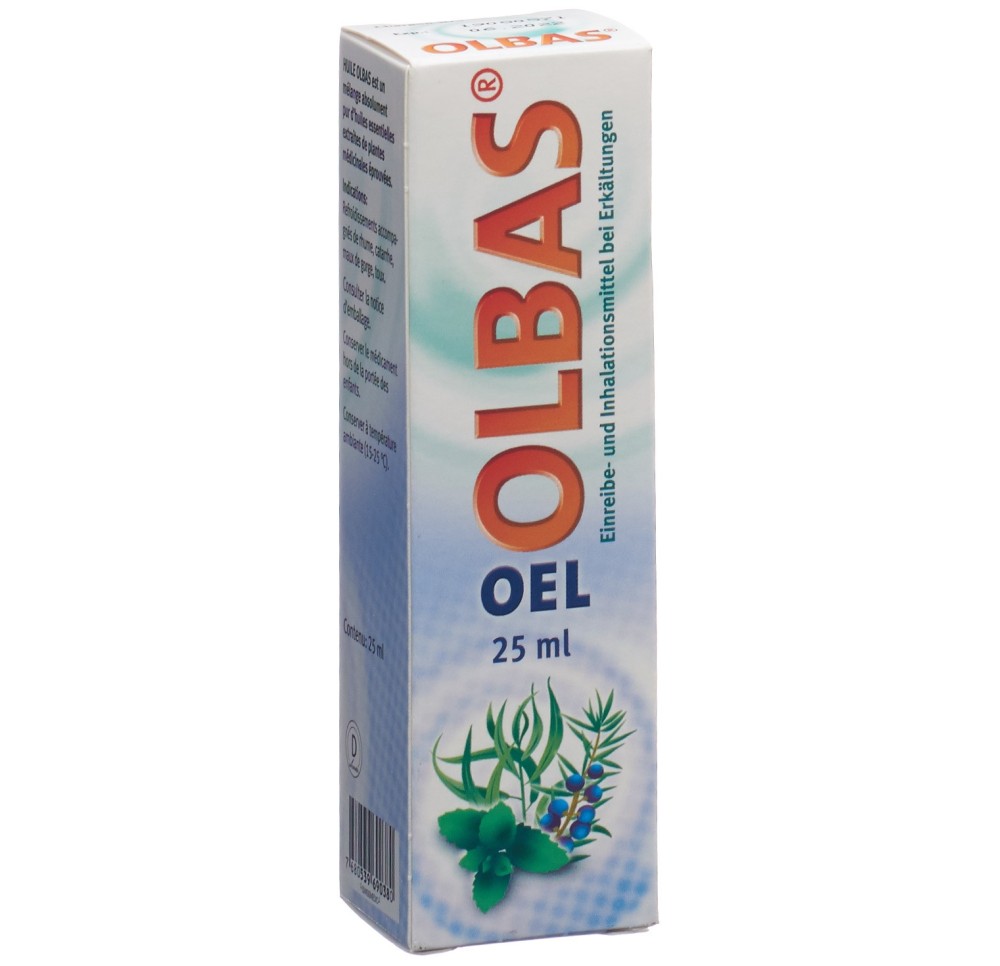 OLBAS huile fl 25 ml