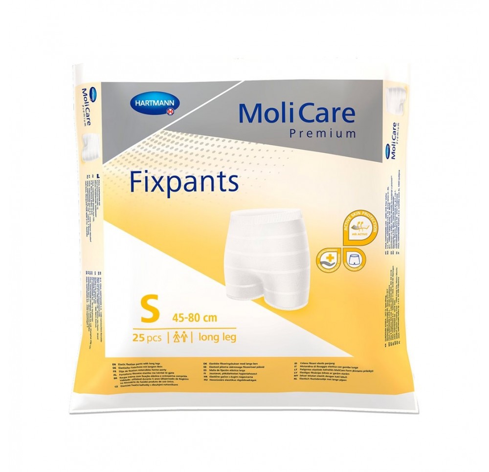 MOLICARE Premium Fixpants longleg S 25 pce