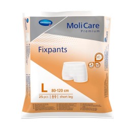 MOLICARE Premium Fixpants shortleg L 25 pce