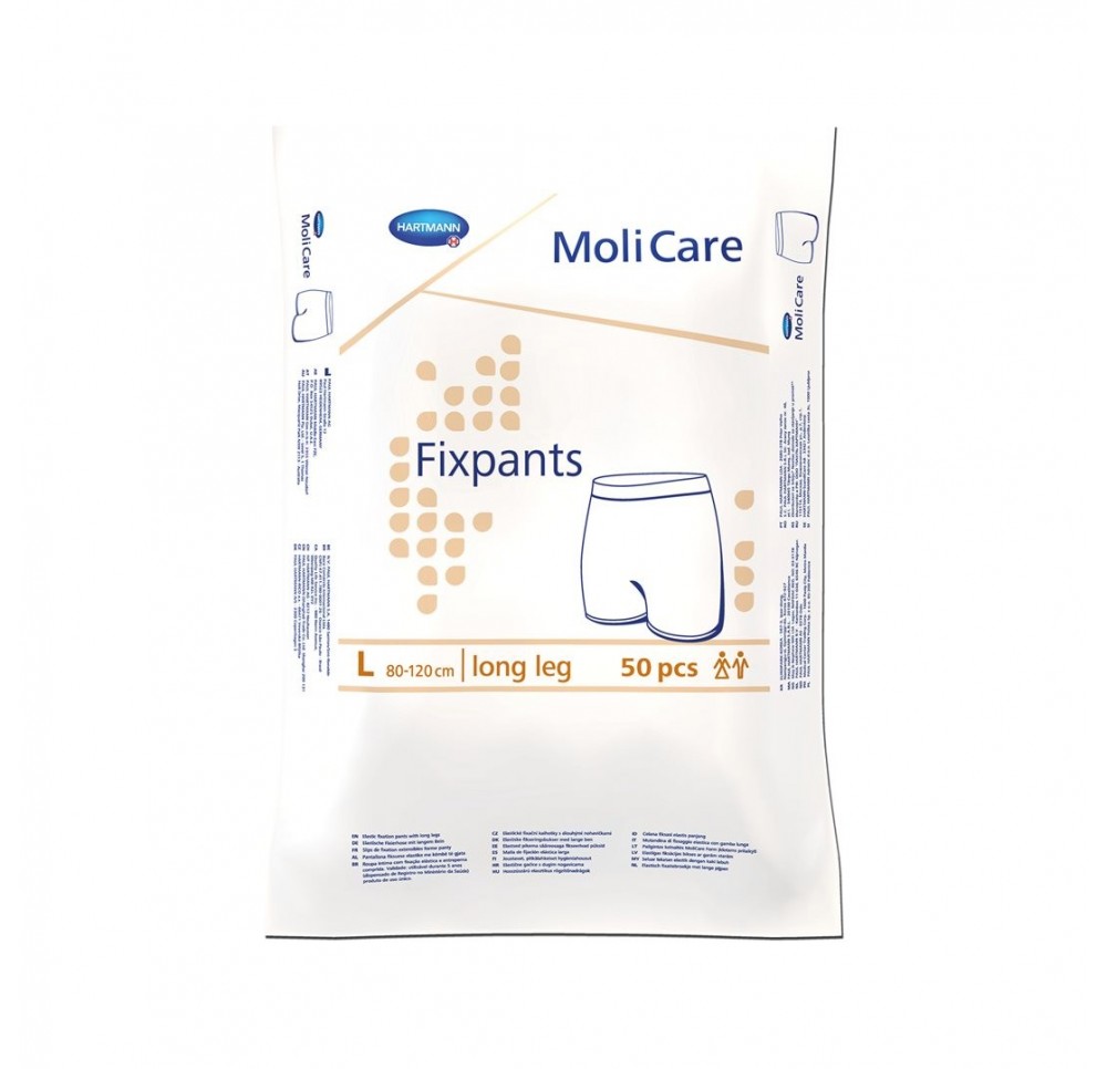 MOLICARE Fixpants long leg L 50 pce