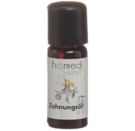 HOMEDI-KIND huile poussée dentaire 10 ml