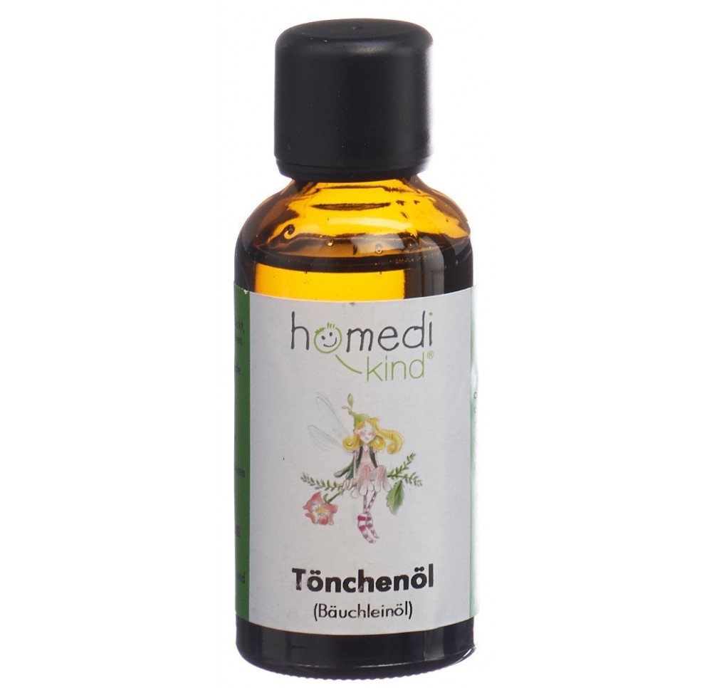 HOMEDI-KIND huile massage ventre de bébé 50 ml