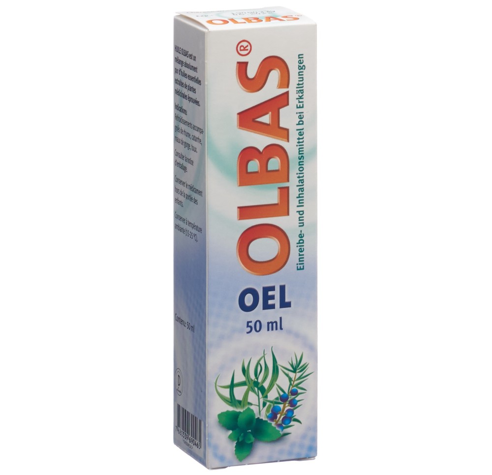 OLBAS huile fl 50 ml