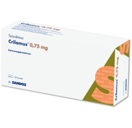 CRILOMUS caps 0.75 mg 50 pce