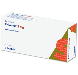 CRILOMUS caps 2 mg 50 pce