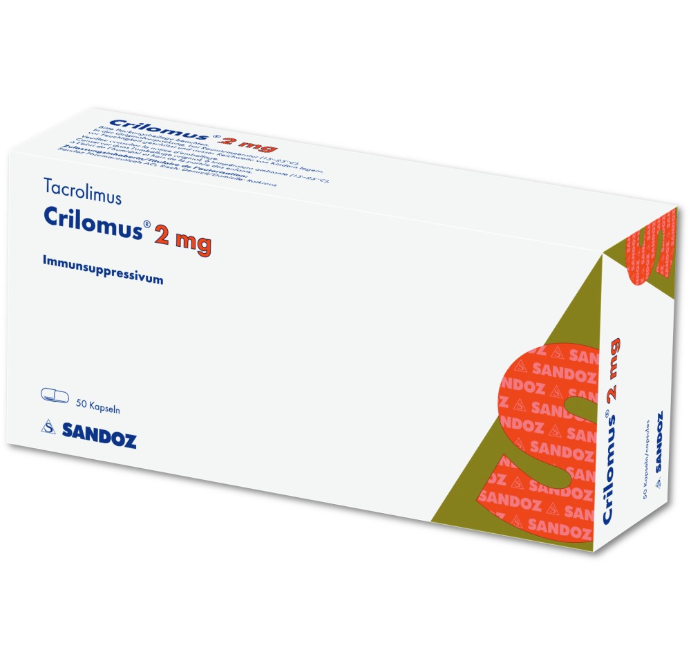 CRILOMUS caps 2 mg 50 pce CRILOMUS caps 2 mg 50 pce