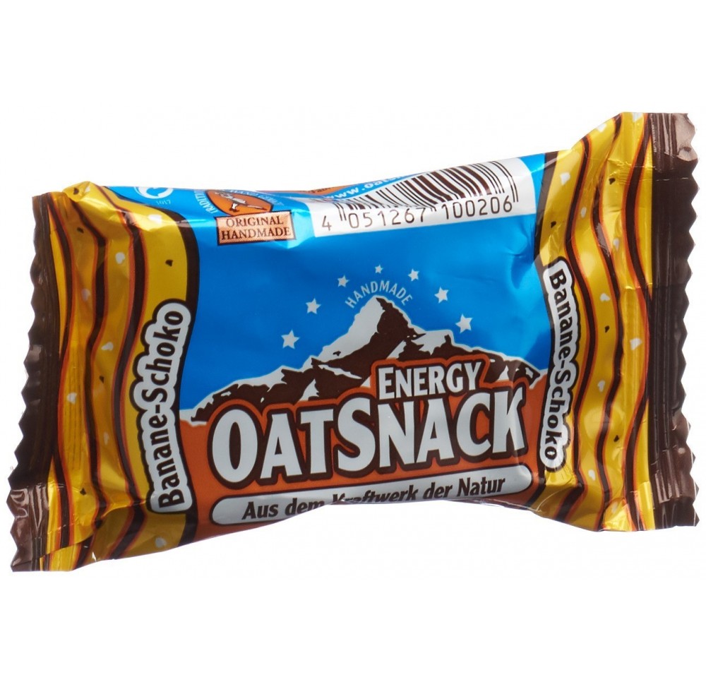 OATSNACK Energy Banane-Shoko 65 g