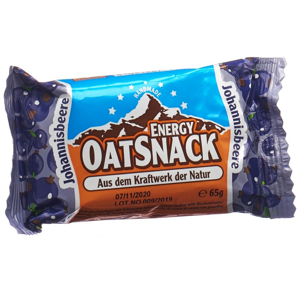 OATSNACK Energy Johannisbeere 65 g