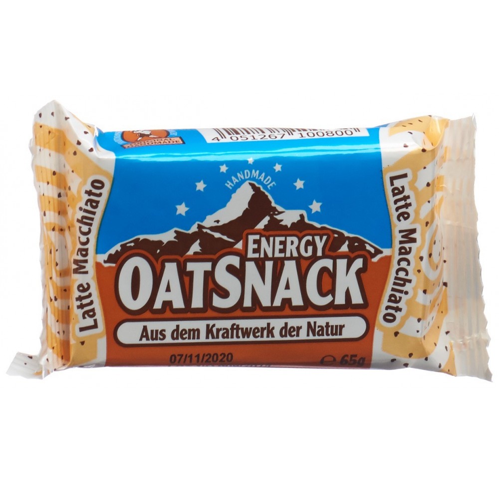 OATSNACK Energy Latte Macchiato 65 g