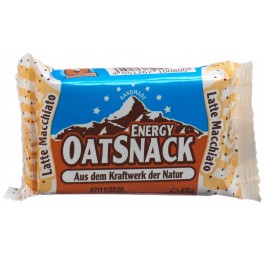 OATSNACK Energy Latte Macchiato 65 g