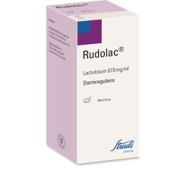 RUDOLAC sirop en bouteille 500 ml