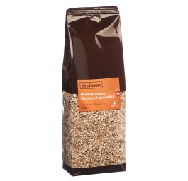 BIOFARM flocons épeautre bourgeon sach 500 g