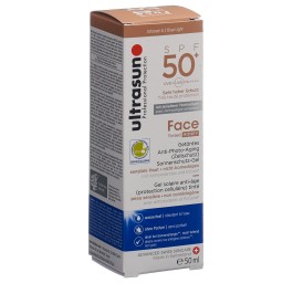ULTRASUN Face Tinted SPF 50+ Honey 50 ml