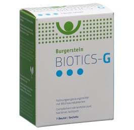BURGERSTEIN Biotics-G pdr sach 7 pce