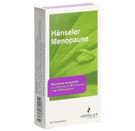 HÄNSELER Menopause cpr pell 30 pce
