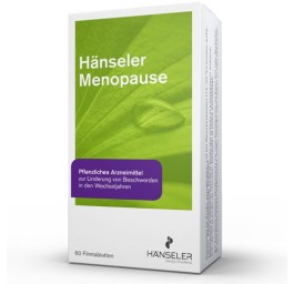 HÄNSELER Menopause cpr pell 60 pce