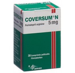 COVERSUM N cpr pell 5 mg bte 30 pce