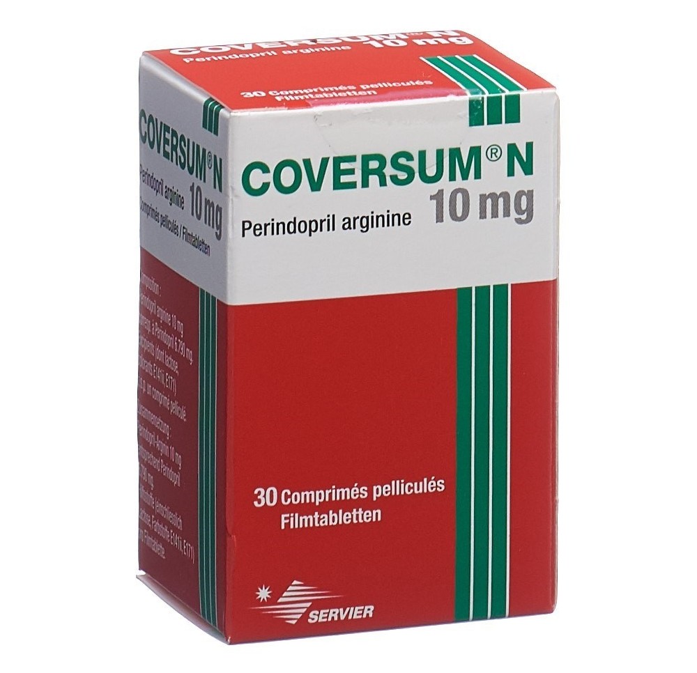 COVERSUM N cpr pell 10 mg bte 30 pce