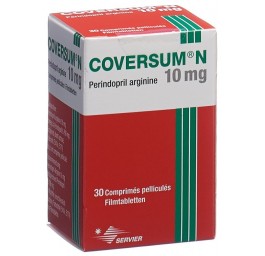 COVERSUM N cpr pell 10 mg bte 30 pce