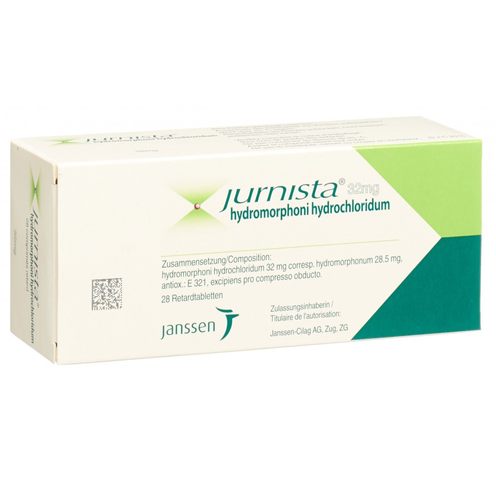 JURNISTA cpr ret 32 mg 28 pce