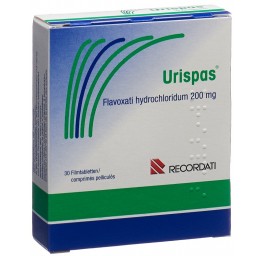 URISPAS cpr pell 200 mg 30 pce