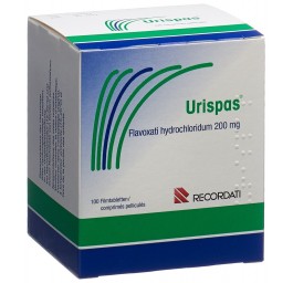 URISPAS cpr pell 200 mg 100 pce