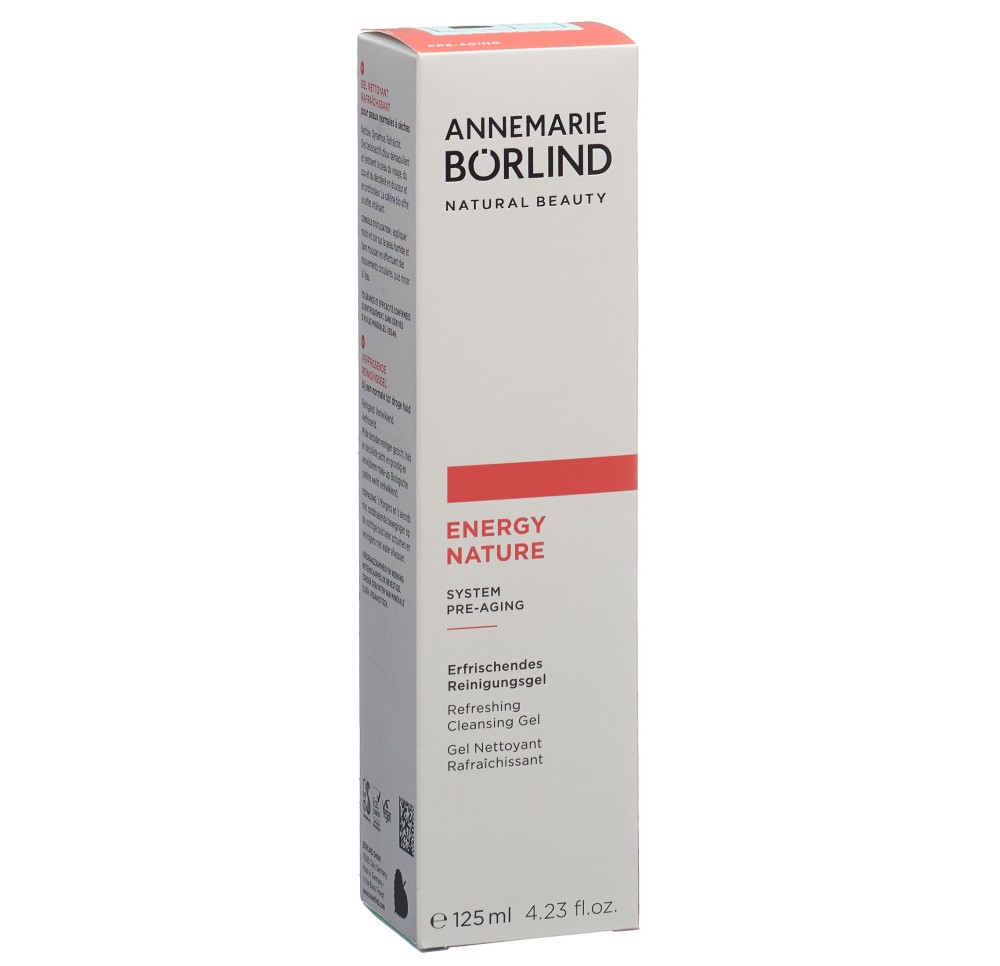 BÖRLIND ENERGYNATURE Erfrisch Reinigungsgel 125 ml BÖRLIND ENERGYNATURE Erfrisch Reinigungsgel 125 ml