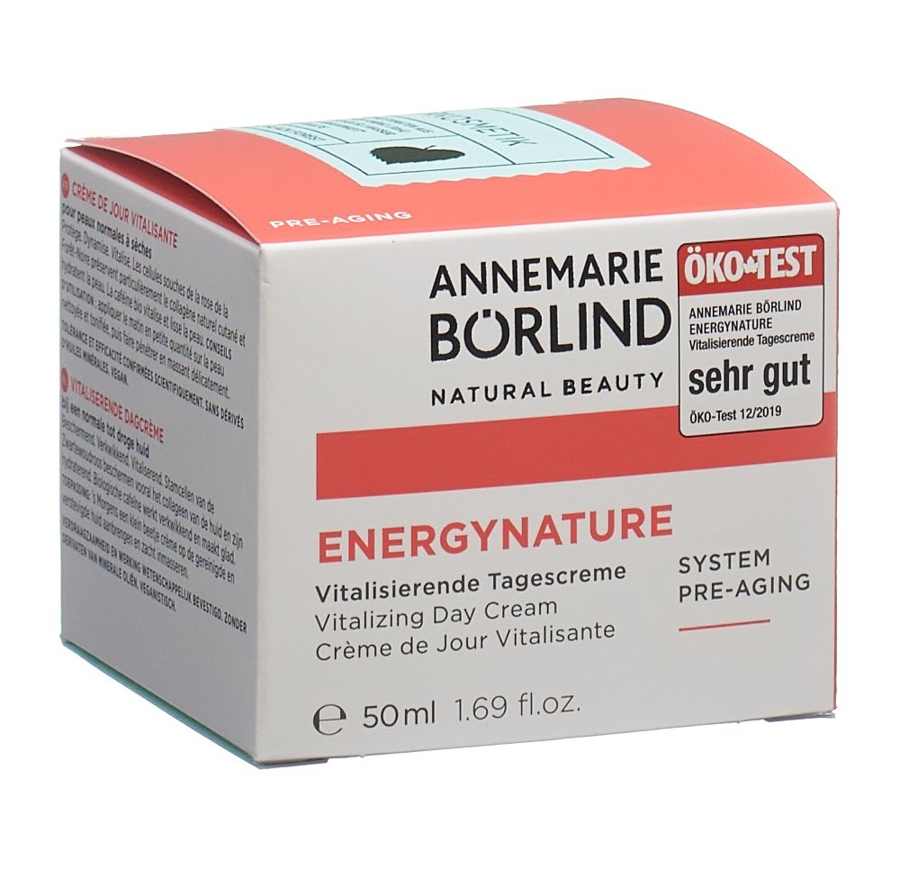 BÖRLIND ENERGYNATURE Vitalisieren Tagescreme 50 ml BÖRLIND ENERGYNATURE Vitalisieren Tagescreme 50 ml
