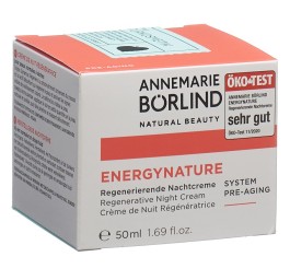 BÖRLIND ENERGYNATURE Regenerieren Nachtcreme 50 ml