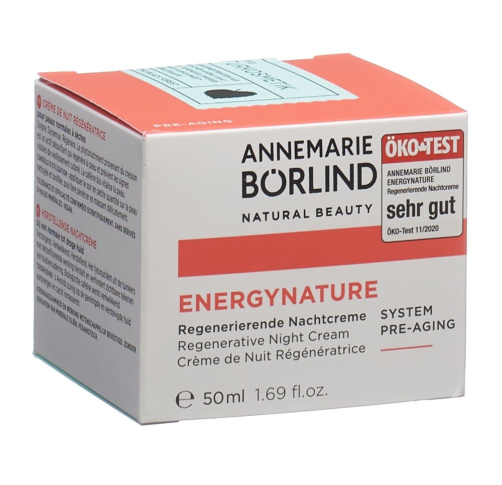 BÖRLIND ENERGYNATURE Regenerieren Nachtcreme 50 ml BÖRLIND ENERGYNATURE Regenerieren Nachtcreme 50 ml