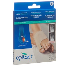 EPITACT orthèse corr rigid Hallux NUIT S 20-21.5cm