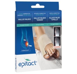 EPITACT orthèse corr rigid Hallux NUIT M 21.5-23cm