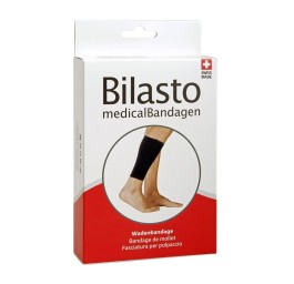 BILASTO bandage mollet S noir
