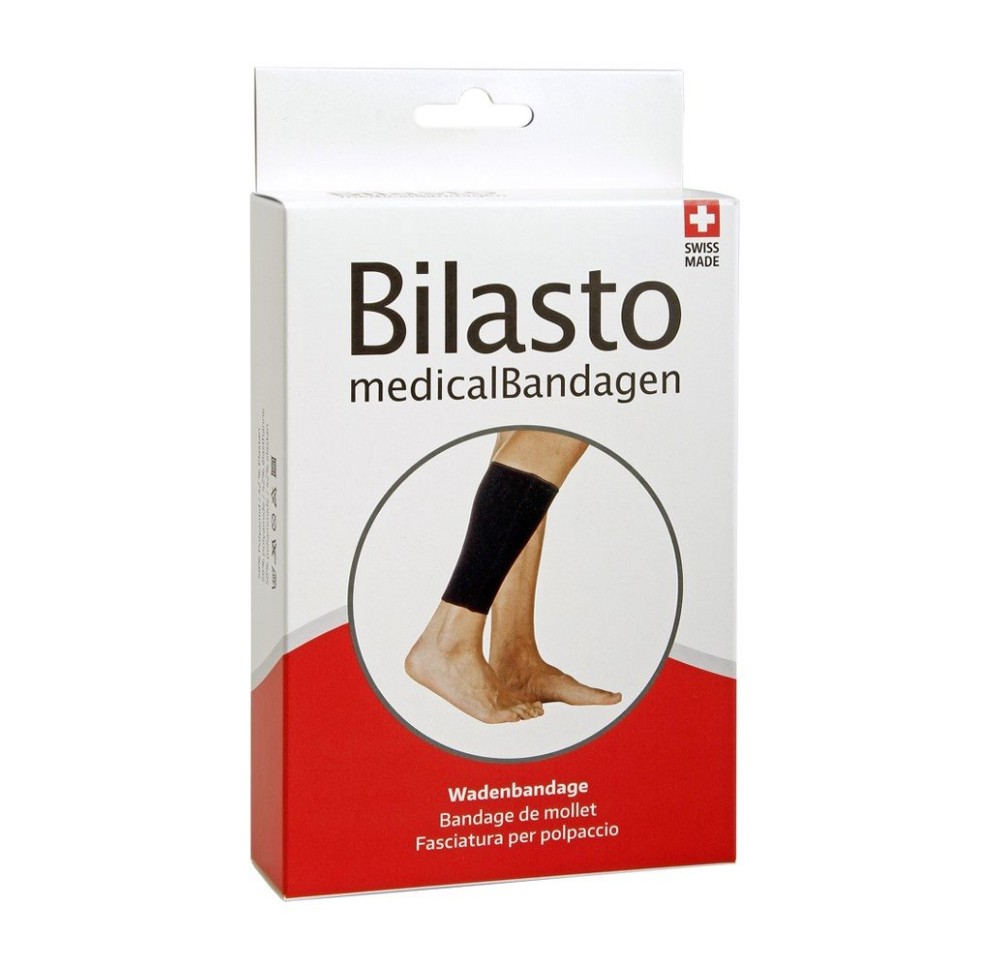 BILASTO bandage mollet S noir BILASTO bandage mollet S noir
