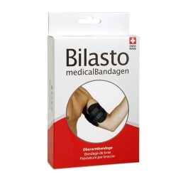 BILASTO bandage bras L/XL noir velcro