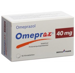 OMEPRAX cpr pell 40 mg 56 pce