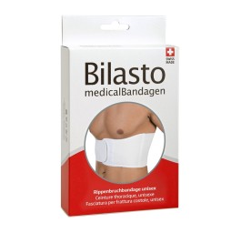 BILASTO ceinture thoracique L blanche