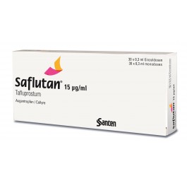 SAFLUTAN gtt opht 30 monodos 0.3 ml