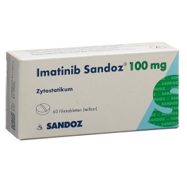 IMATINIB Sandoz cpr pell 100 mg 60 pce