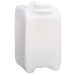 LOGO PLASTIC bidon carré P-E natur 2 lt