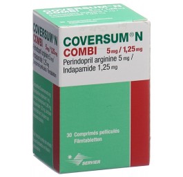 COVERSUM N Combi cpr pell 5/1.25 mg 30 pce