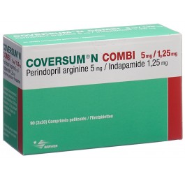 COVERSUM N Combi cpr pell 5/1.25 mg 90 pce