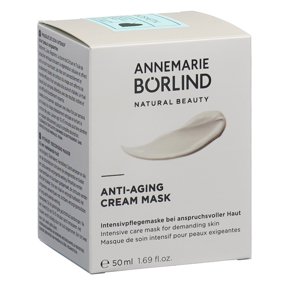 BÖRLIND Beauty Mask A A Cream 50 ml BÖRLIND Beauty Mask A A Cream 50 ml
