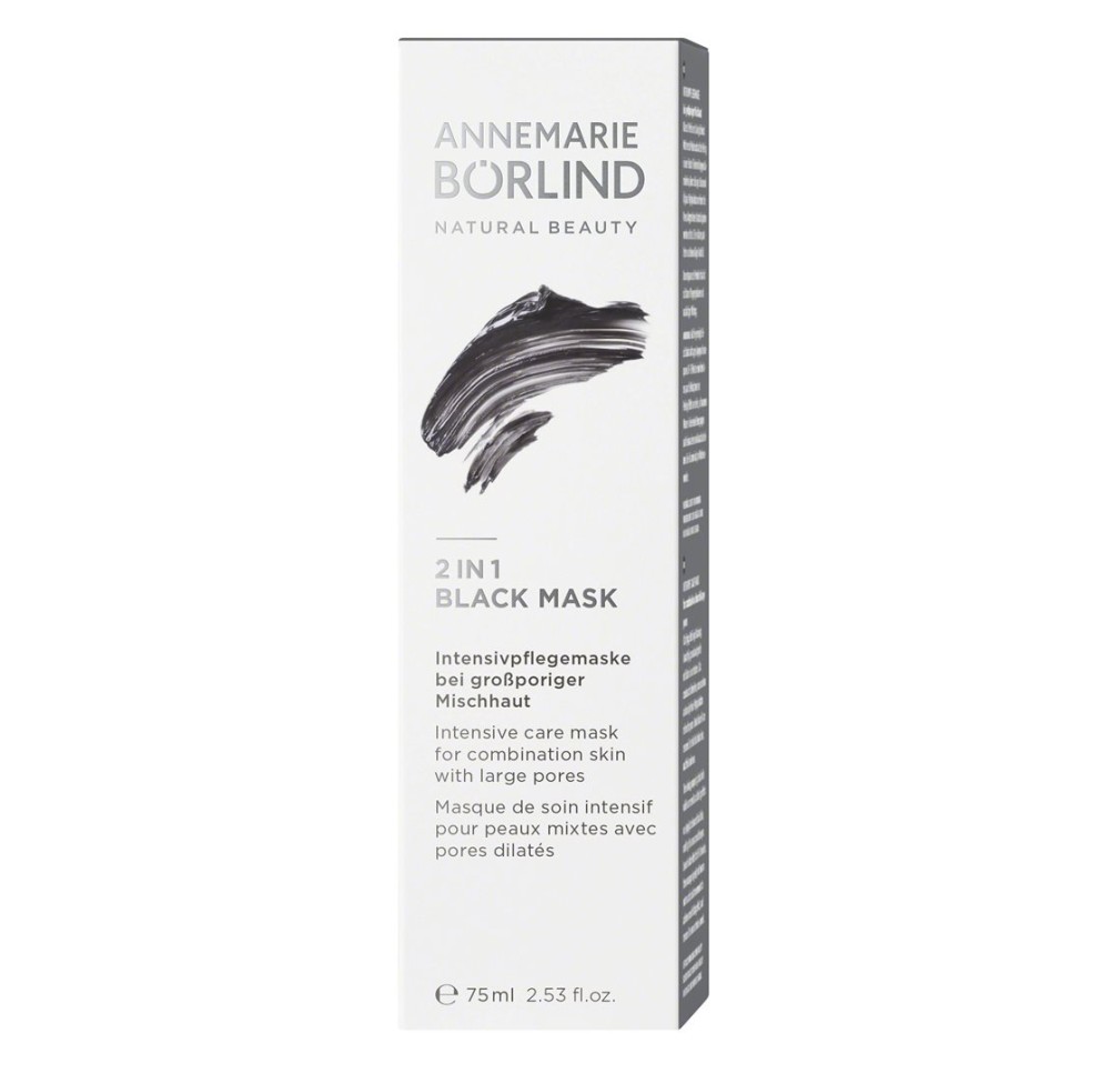 BÖRLIND Mask Skin & Pore Black Mask 75 ml BÖRLIND Mask Skin & Pore Black Mask 75 ml