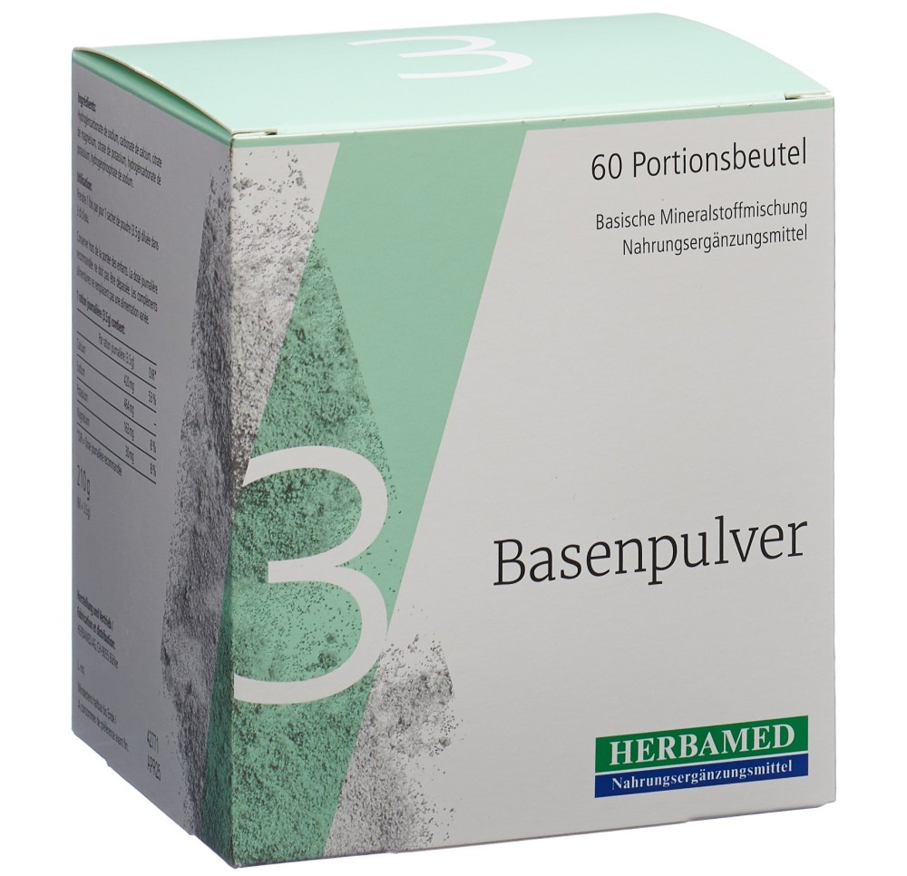 HERBAMED Sels minéraux basiques III 60 stick 3.5 g